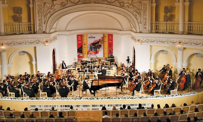 Birinci Bakı Beynəlxalq Piano Festivalı Şahin Növrəslinin möhtəşəm ifası ilə yekunlaşıb